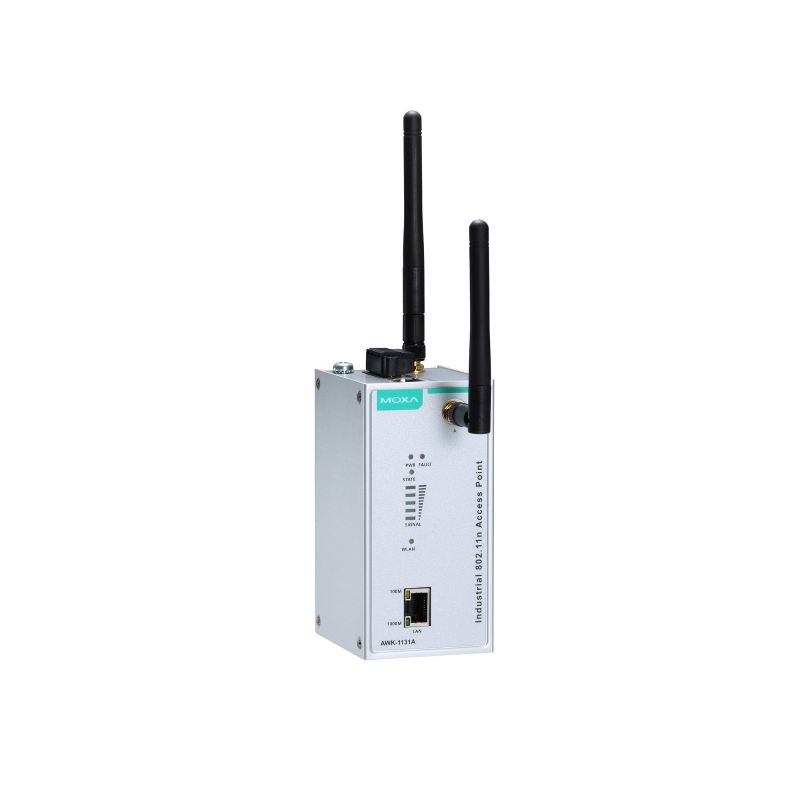 Moxa AWK-1131A-US 入門級工業 無線AP/橋接器/用戶端